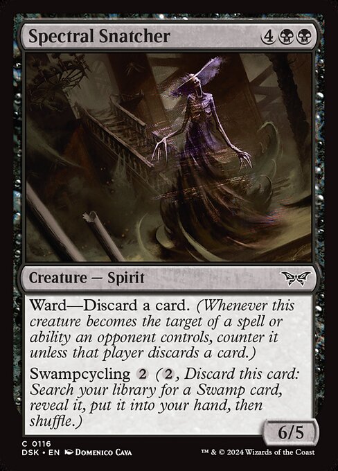 Spectral Snatcher (Duskmourn: House of Horror)