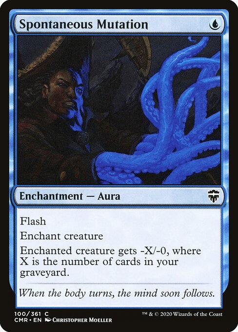 Spontaneous Mutation (Commander Legends)