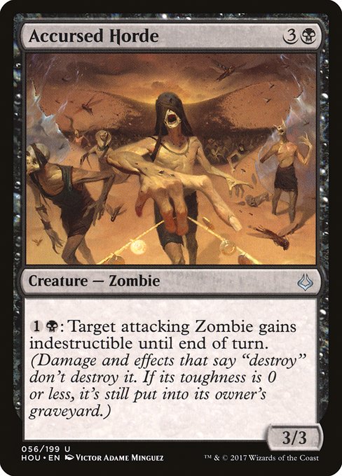 Accursed Horde (Hour of Devastation)