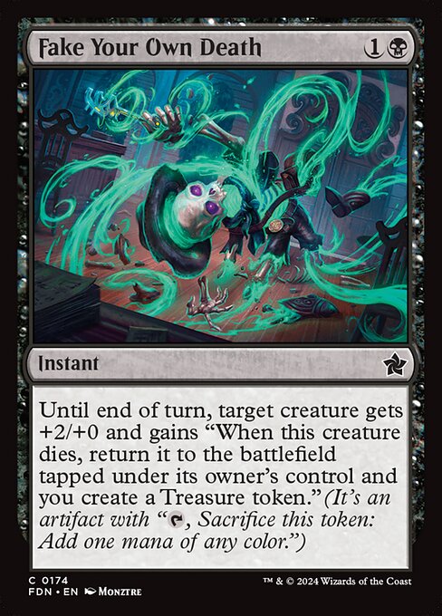 Fake Your Own Death (Foundations)