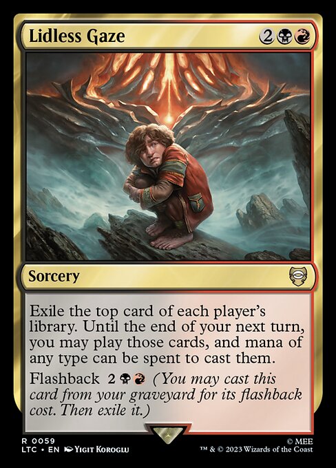 Lidless Gaze (Tales of Middle-earth Commander)