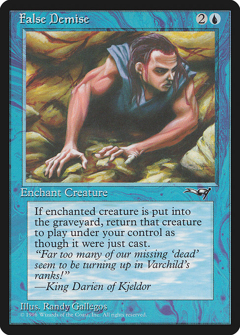 False Demise (Alliances)