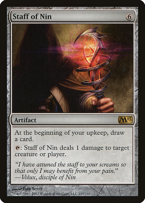 Staff of Nin (Magic 2013)