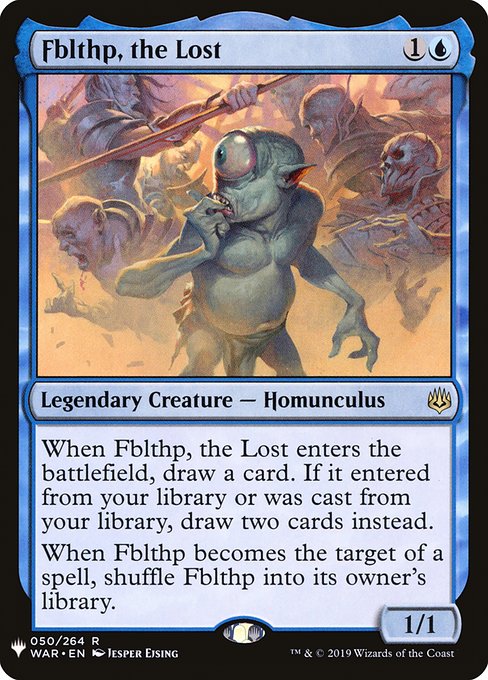 Fblthp, the Lost (The List)
