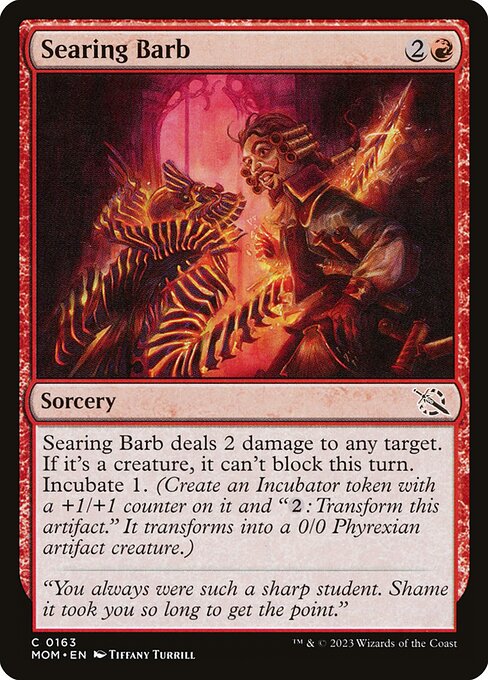 Searing Barb (March of the Machine)