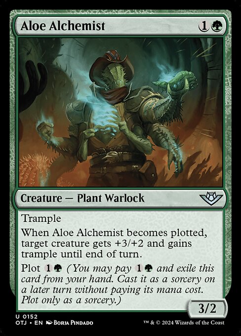 Aloe Alchemist (Outlaws of Thunder Junction)