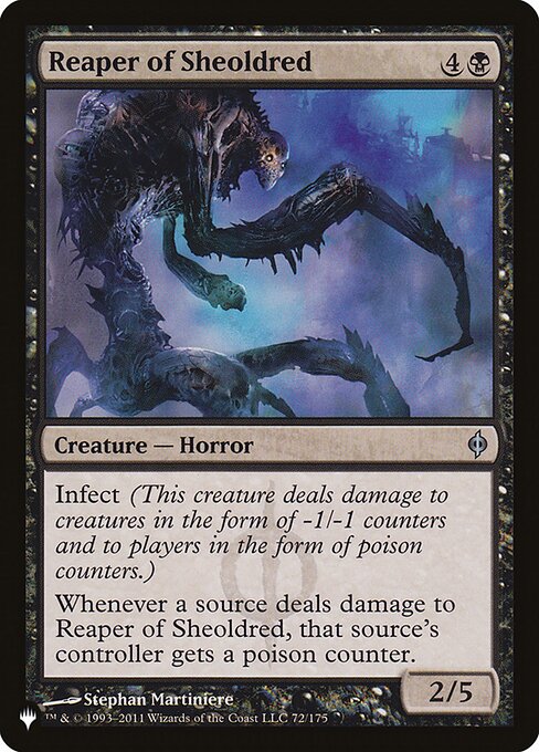 Reaper of Sheoldred (The List)