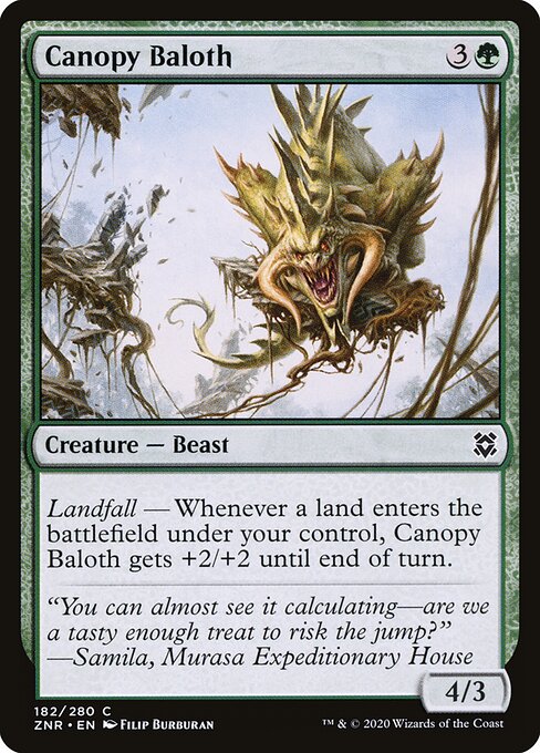 Canopy Baloth (Zendikar Rising)