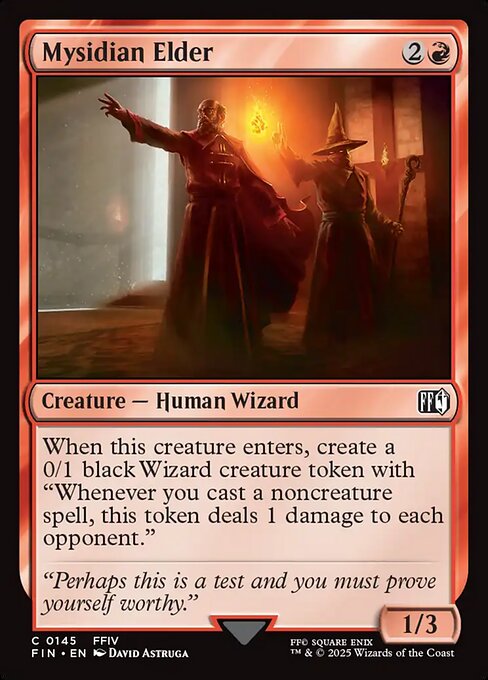 Mysidian Elder (Final Fantasy)