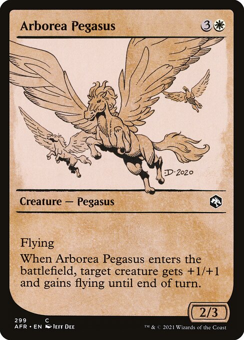 Arborea Pegasus (Adventures in the Forgotten Realms)