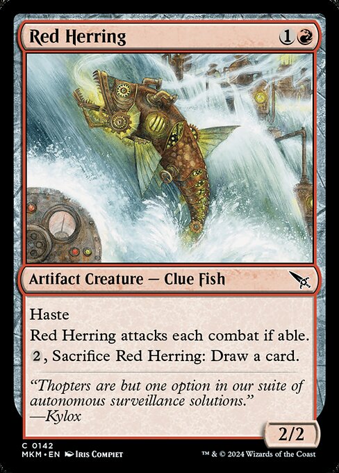 Red Herring (Murders at Karlov Manor)