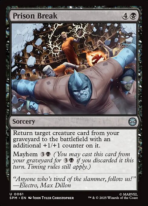 Prison Break (Marvel's Spider-Man)