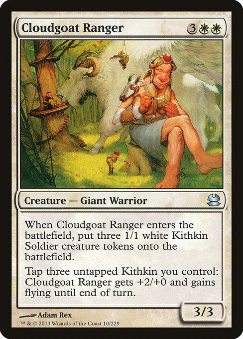 Cloudgoat Ranger (Modern Masters)