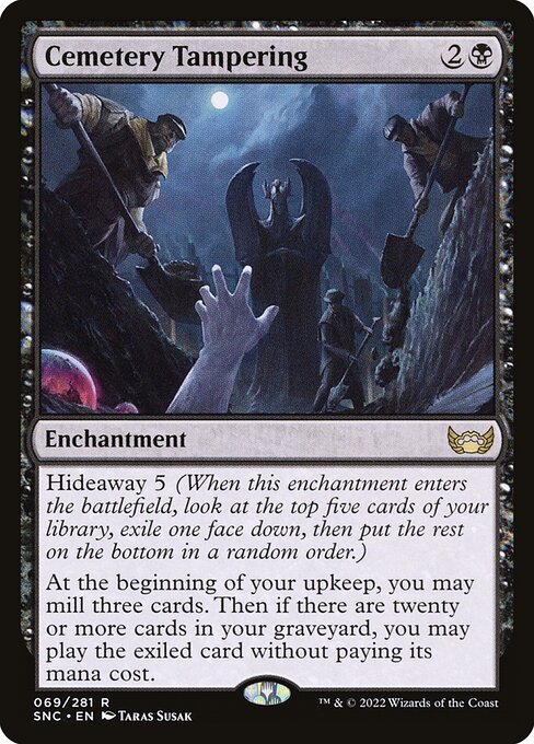 Cemetery Tampering (Streets of New Capenna)