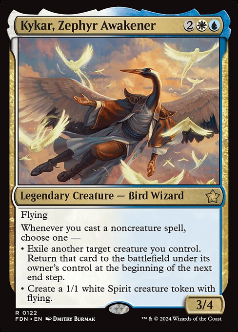 Kykar, Zephyr Awakener (Foundations)