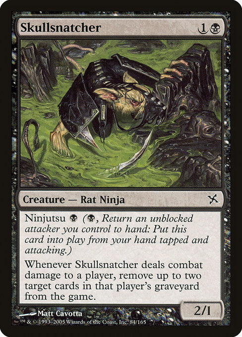 Skullsnatcher (Betrayers of Kamigawa)