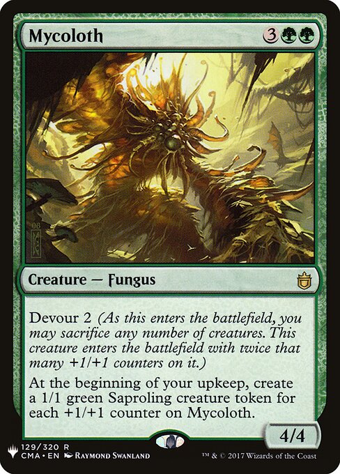Mycoloth (The List)
