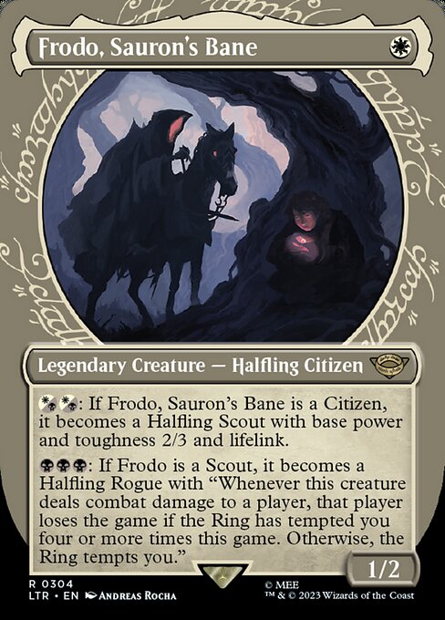 Frodo, Sauron's Bane (The Lord of the Rings: Tales of Middle-earth)