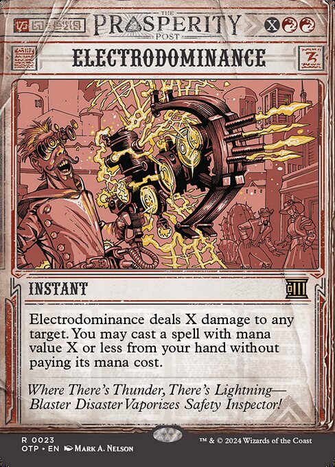 Electrodominance (Breaking News)
