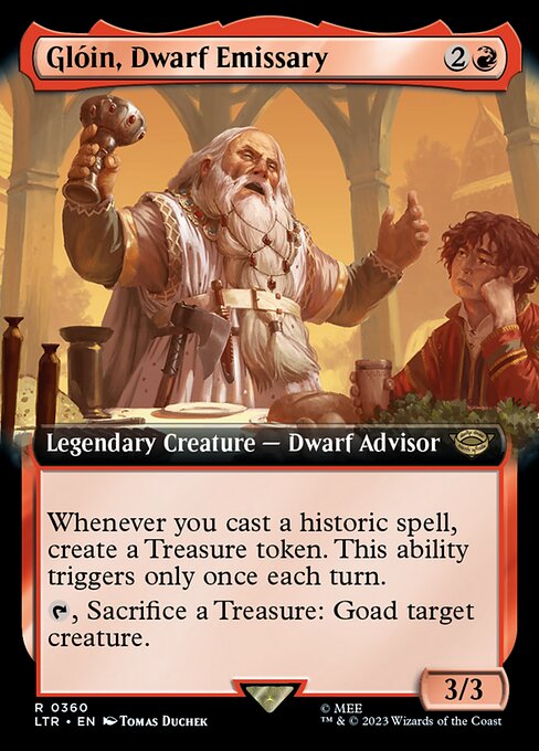 Glóin, Dwarf Emissary (The Lord of the Rings: Tales of Middle-earth)