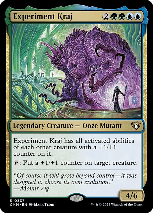 Experiment Kraj (Commander Masters)
