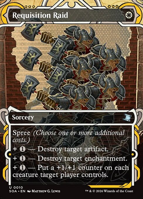 Requisition Raid (Secrets of Strixhaven Mystical Archive)