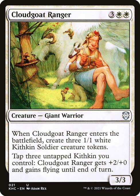 Cloudgoat Ranger (Kaldheim Commander)