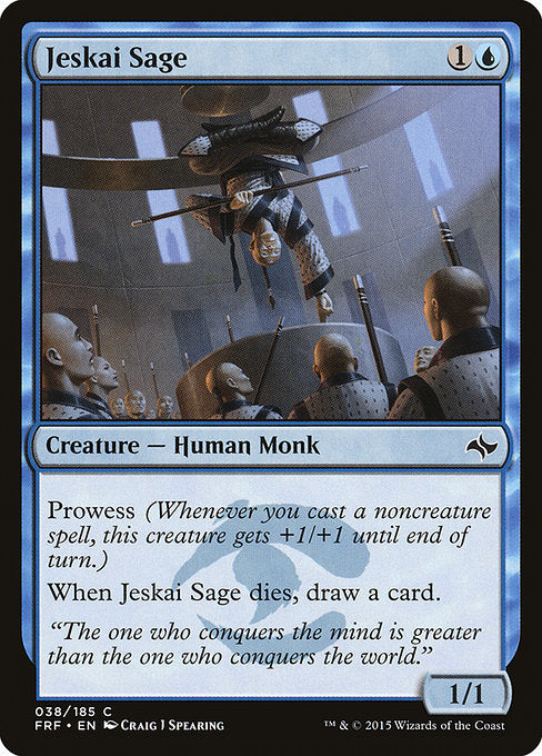 Jeskai Sage (Fate Reforged)