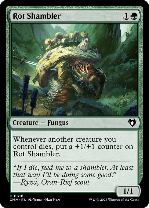Rot Shambler (Commander Masters)