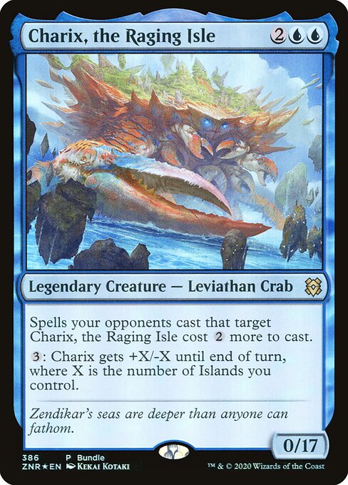 Charix, the Raging Isle (Zendikar Rising)