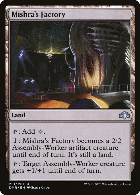 Mishra's Factory (Dominaria Remastered)