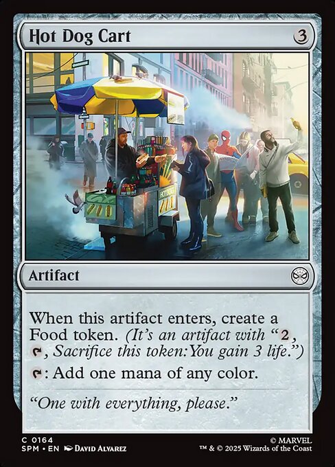 Hot Dog Cart (Marvel's Spider-Man)
