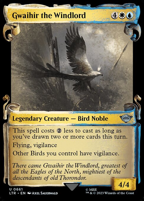 Gwaihir the Windlord (The Lord of the Rings: Tales of Middle-earth)