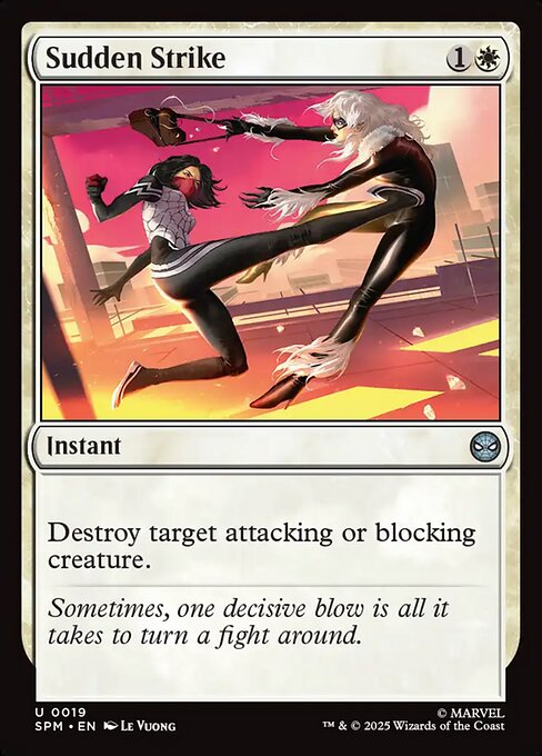 Sudden Strike (Marvel's Spider-Man)