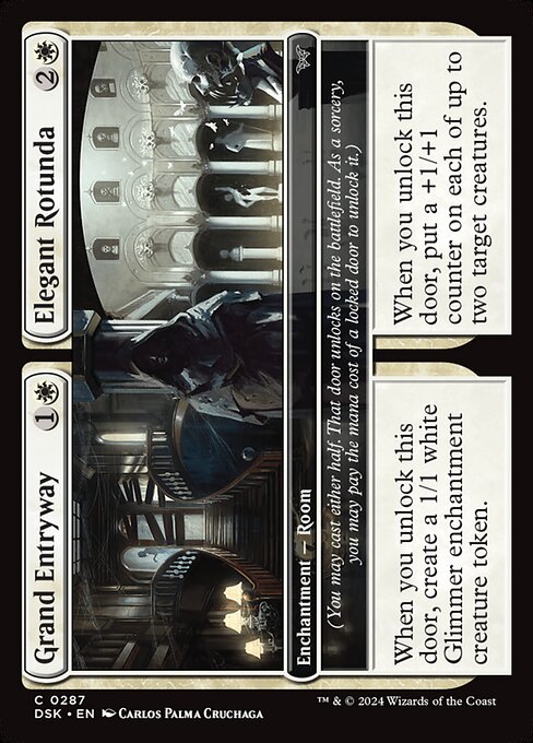 Grand Entryway // Elegant Rotunda (Duskmourn: House of Horror)