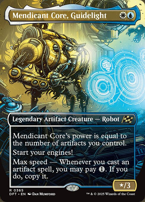 Mendicant Core, Guidelight (Aetherdrift)