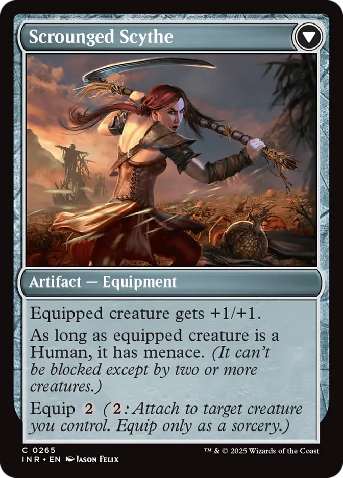 Harvest Hand // Scrounged Scythe (Innistrad Remastered)