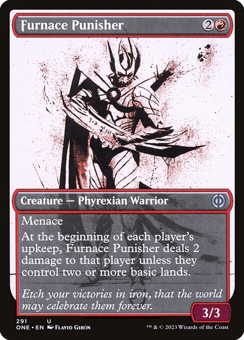 Furnace Punisher (Phyrexia: All Will Be One)