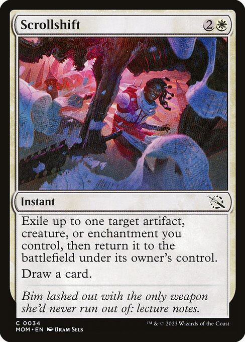 Scrollshift (March of the Machine)