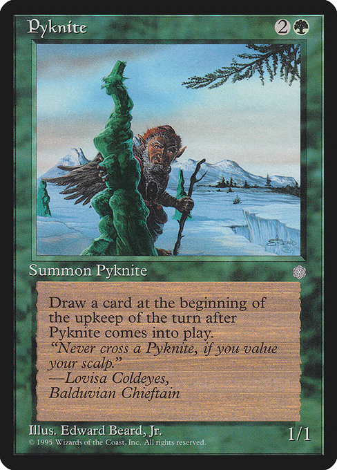 Pyknite (Ice Age)
