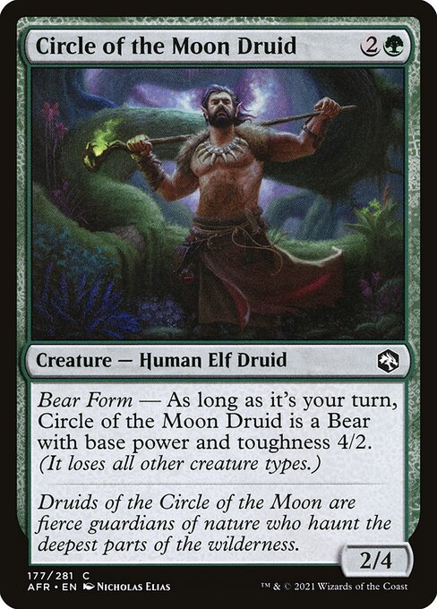 Circle of the Moon Druid (Adventures in the Forgotten Realms)
