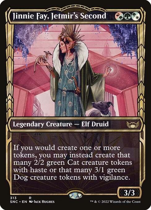 Jinnie Fay, Jetmir's Second (Streets of New Capenna)
