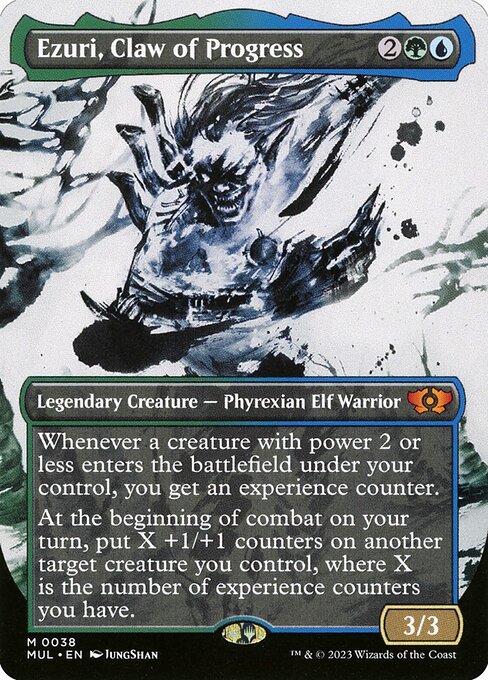 Ezuri, Claw of Progress (Multiverse Legends)