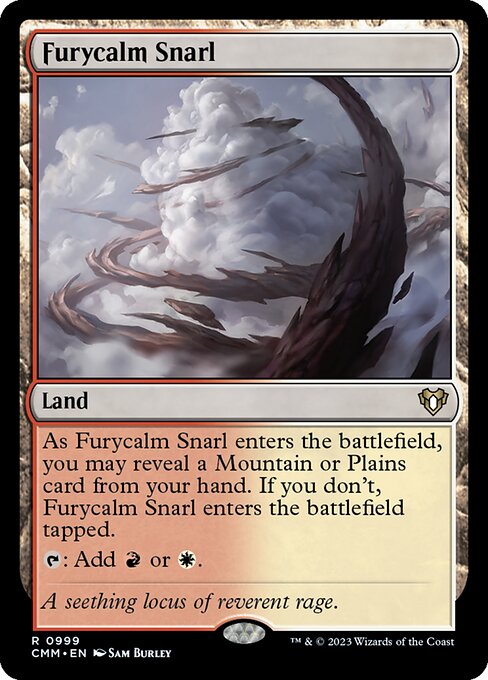 Furycalm Snarl (Commander Masters)
