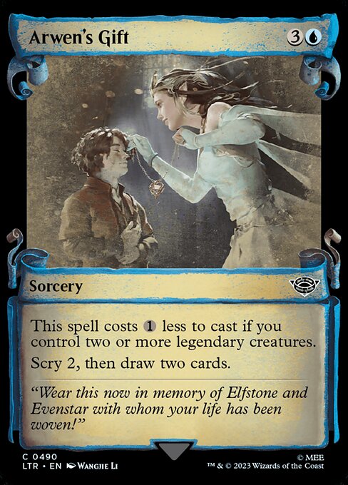 Arwen's Gift (The Lord of the Rings: Tales of Middle-earth)