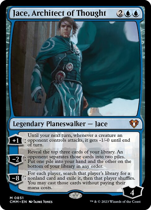 Jace, Architect of Thought (Commander Masters)