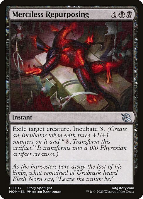 Merciless Repurposing (March of the Machine)