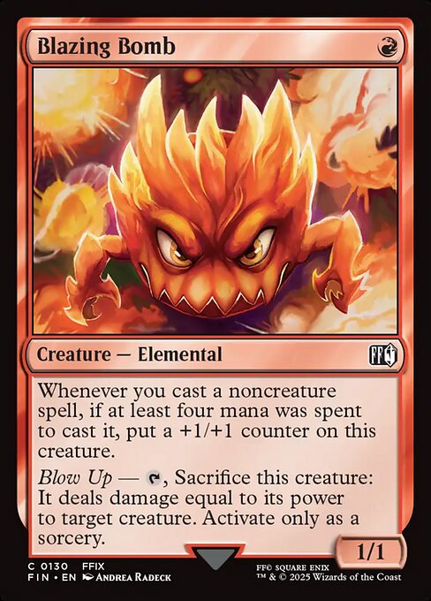 Blazing Bomb (Final Fantasy)