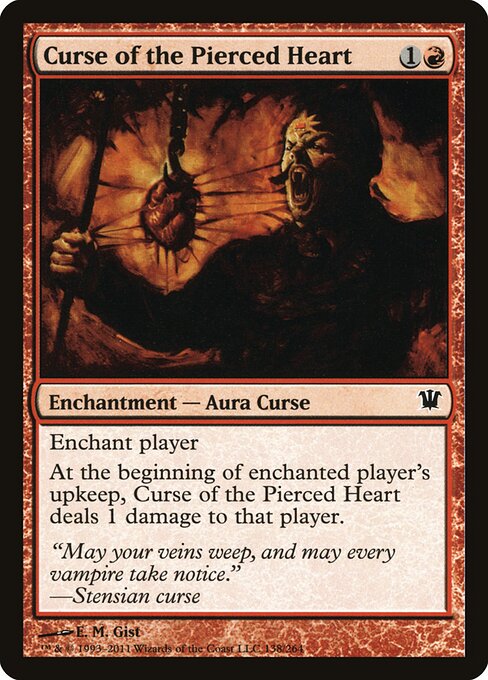 Curse of the Pierced Heart (Innistrad)