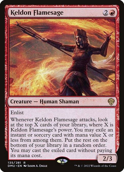 Keldon Flamesage (Dominaria United)